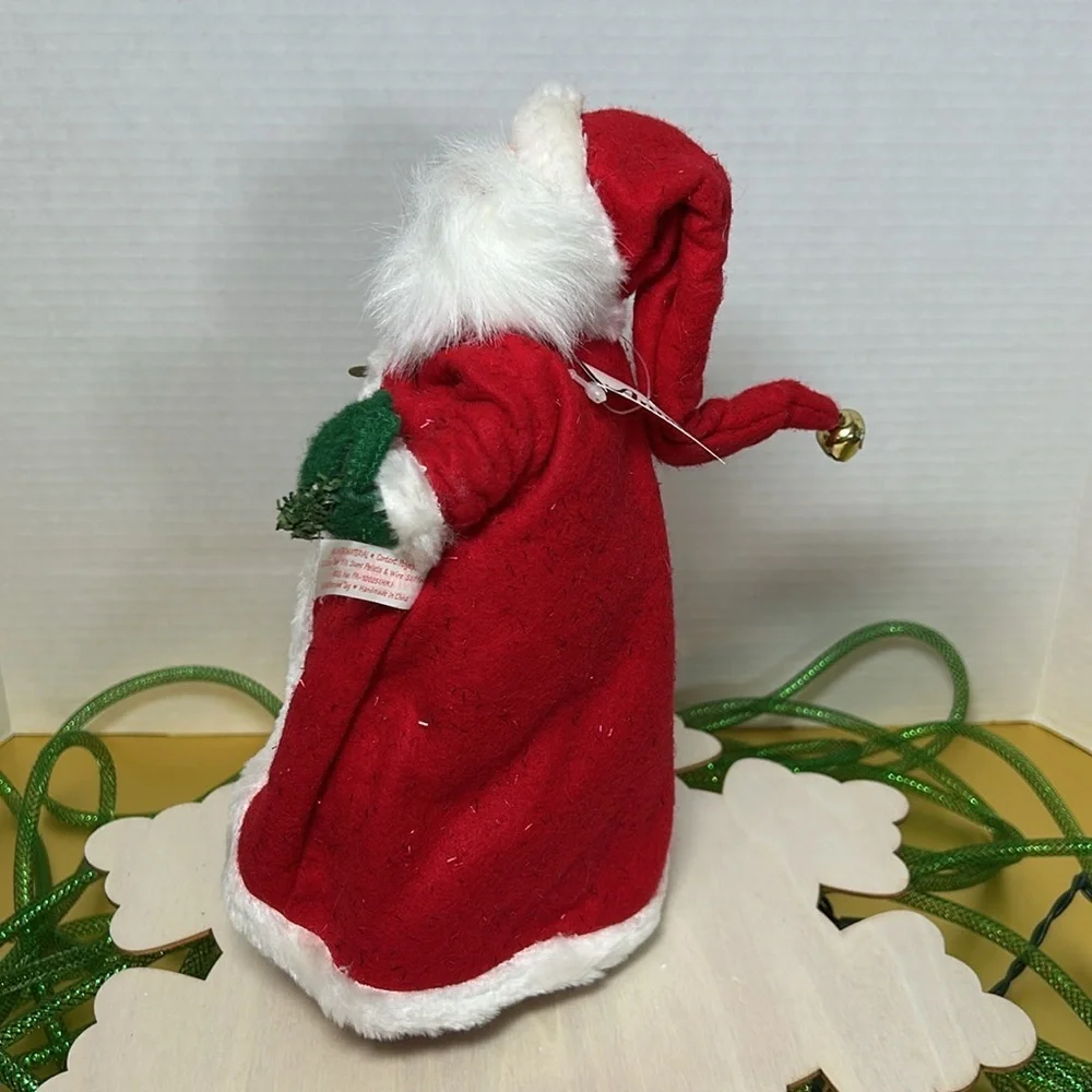 Annalee Santa and Mrs Claus 2004